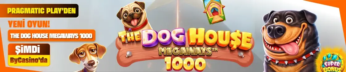 The Dog House Megaways 1000 oyun duyurusu