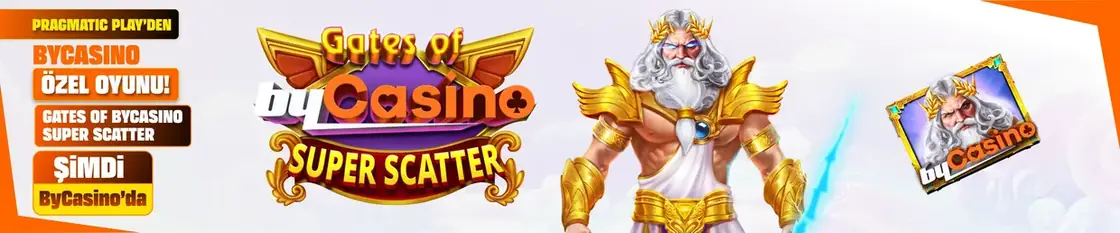 Gates of Bycasino Super Scatter oyun duyurusu