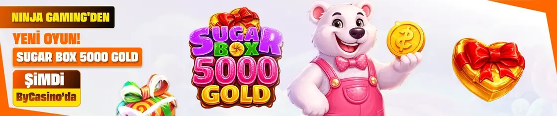 Sugar Box 5000 Gold oyun duyurusu