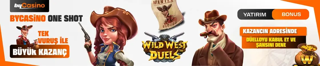 Wild West Duels oyun duyurusu